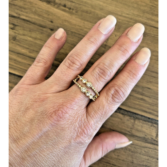 Paparazzi Accessories Ring LOT of 24 Assorted Styles Stretch Rings Wholesale Lot - Picture 6 of 16